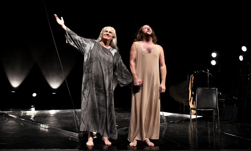 Vera Holtz e Federico Puppi - Nova temporada Carioca de FICÇÕES 