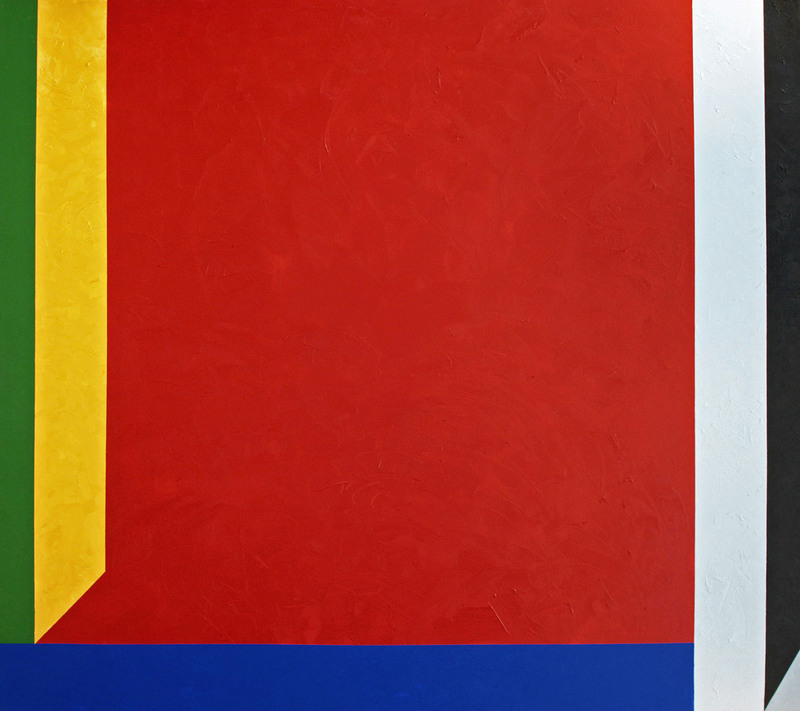 Eduardo Sued - Sem título. Acrílica sobre tela, 190x215 cm, 2015