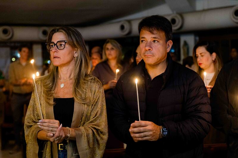 Gabriella e Carlos Caiado