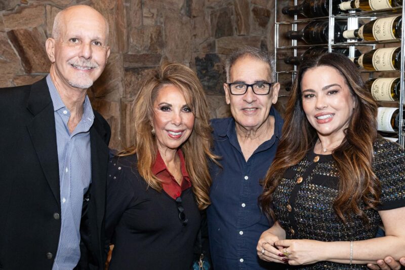 Read more about the article Luiz Villarino arma almoço para amigos ontem 10/08 no Giuseppe Grill no Leblon