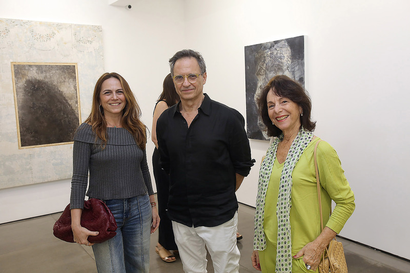 Rita Leta, Daniel Senise e Anna Leta