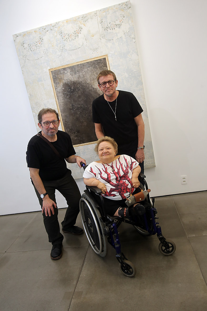 Manoel Novello, Isabel Portella e Rubel Aguer