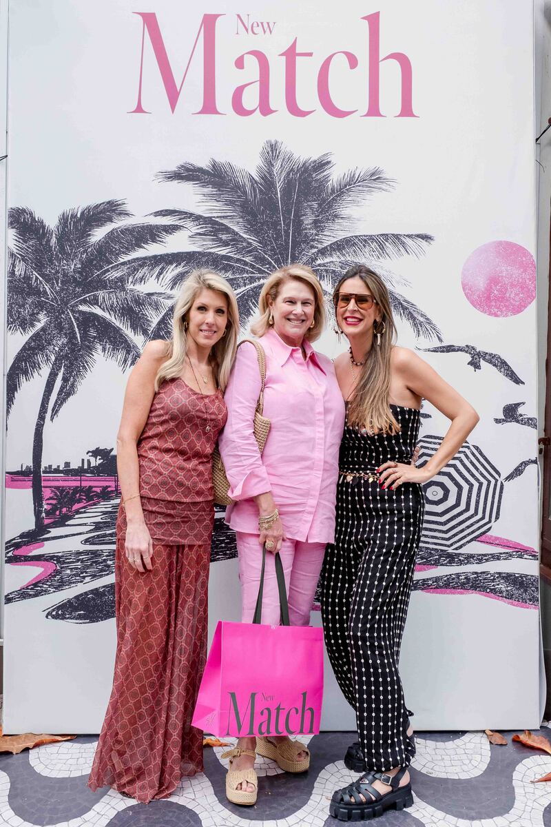 Isabela Severiano Ribeiro, Gloria Severiano Ribeiro e Ciccy Halpern