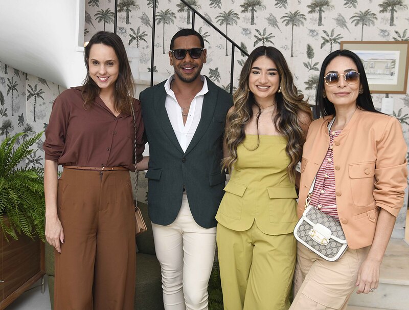 Karol Albertassi, Bruno Xavier, Rayssa Venancio e Karla Ortiz