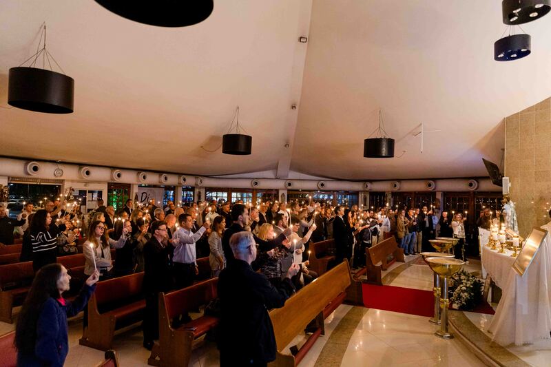 Read more about the article Homenagem na Missa de 1 ano em memória de Carlos Fernando de Carvalho