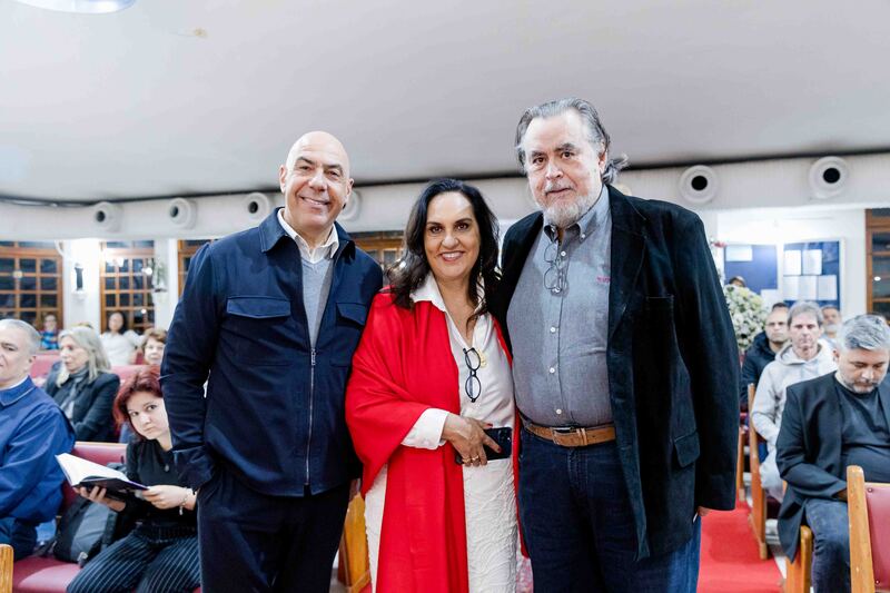 Marcelo Alves, Yone Beraldo e Claudio Magnavita_ Missa