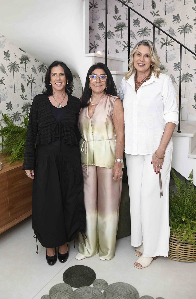 Maria Claudia Faro, Rosane Lavi e Carina Brandao