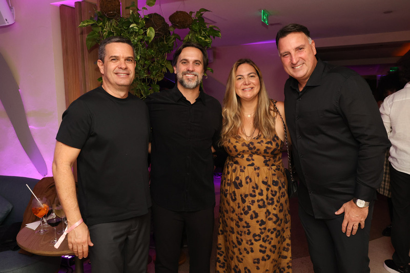 Marinho Filipo, Frederico Xavier e Pedro Guimarães