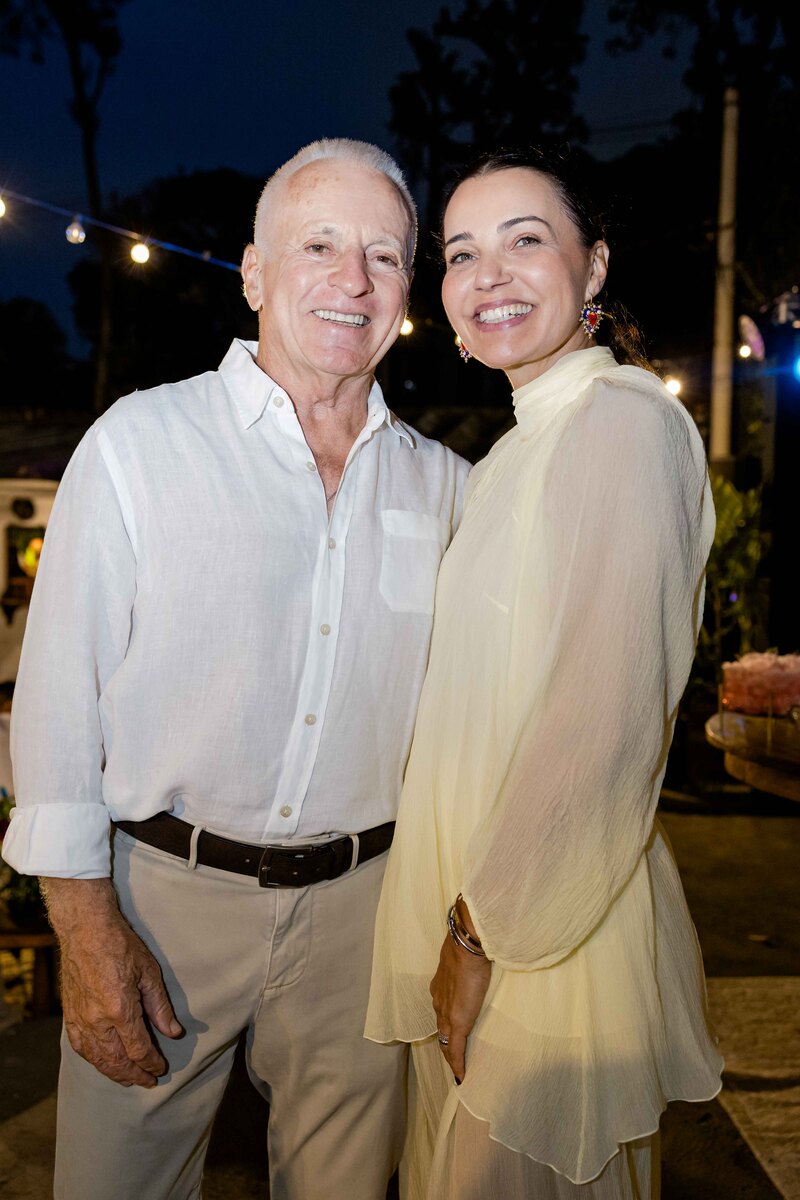 Mario e Fernanda Veiga de Almeida