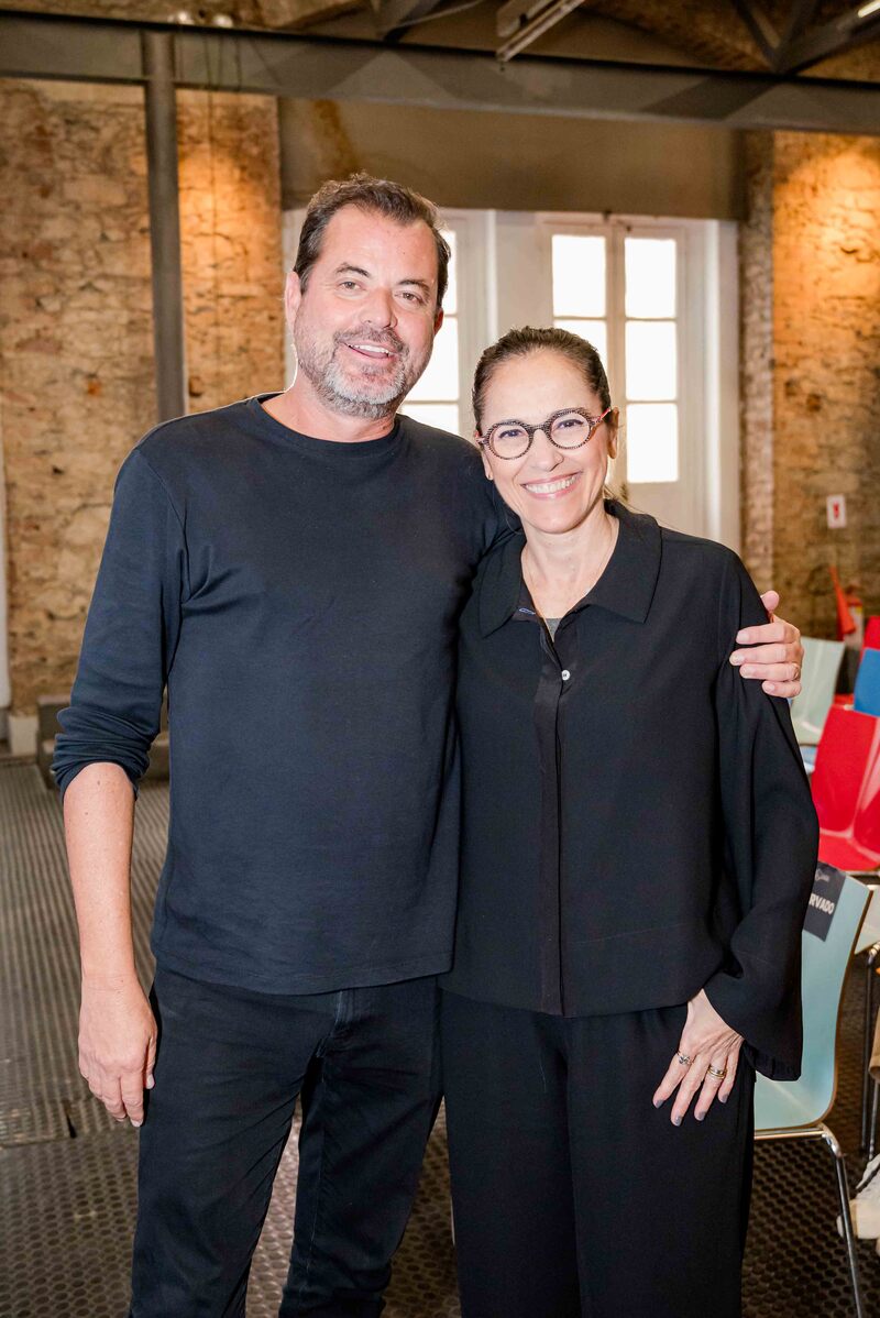 Miguel Pinto Guimaraes e Gisele Taranto