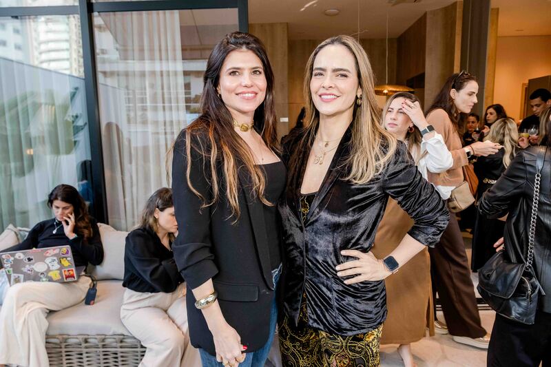 Nayla Carvalho e Gabriella Vasconcellos