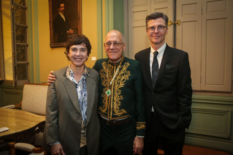 Read more about the article Noite de poesia na Academia Brasileira de Letras ontem 12/09 na posse do acadêmico Paulo Henriques Britto