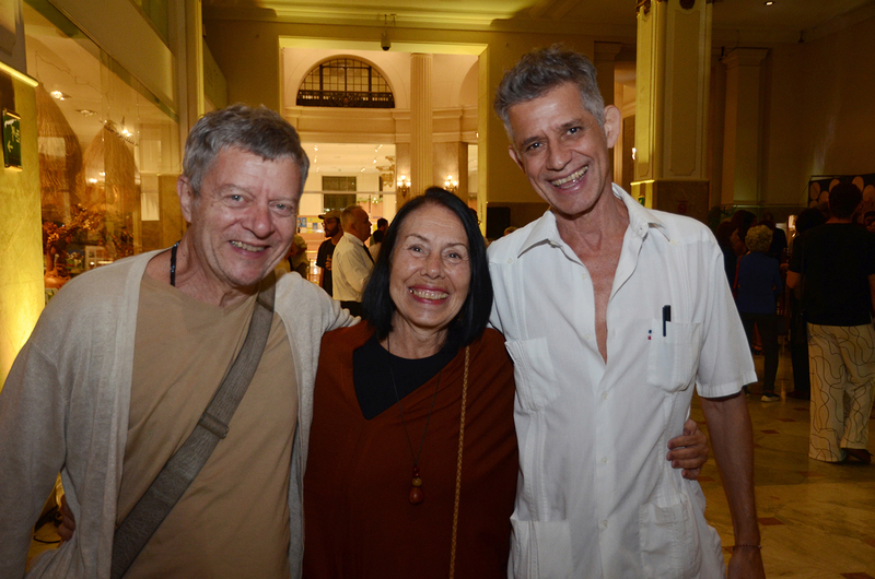 Afonso Tostes,Iole de Freitas e Cabello -CCBB RJ