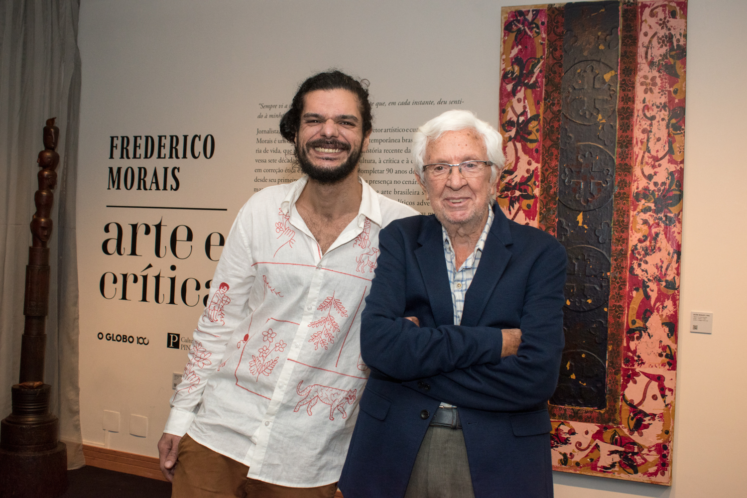 Read more about the article Frederico Morais – Arte e Crítica na Pinakotheke Cultural Rio