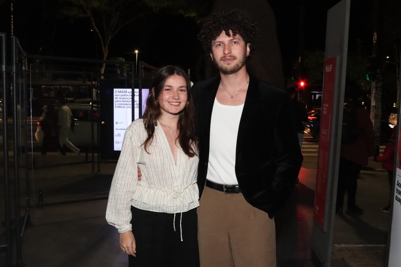 Anna Lúcia Maestri e Bryan Behr