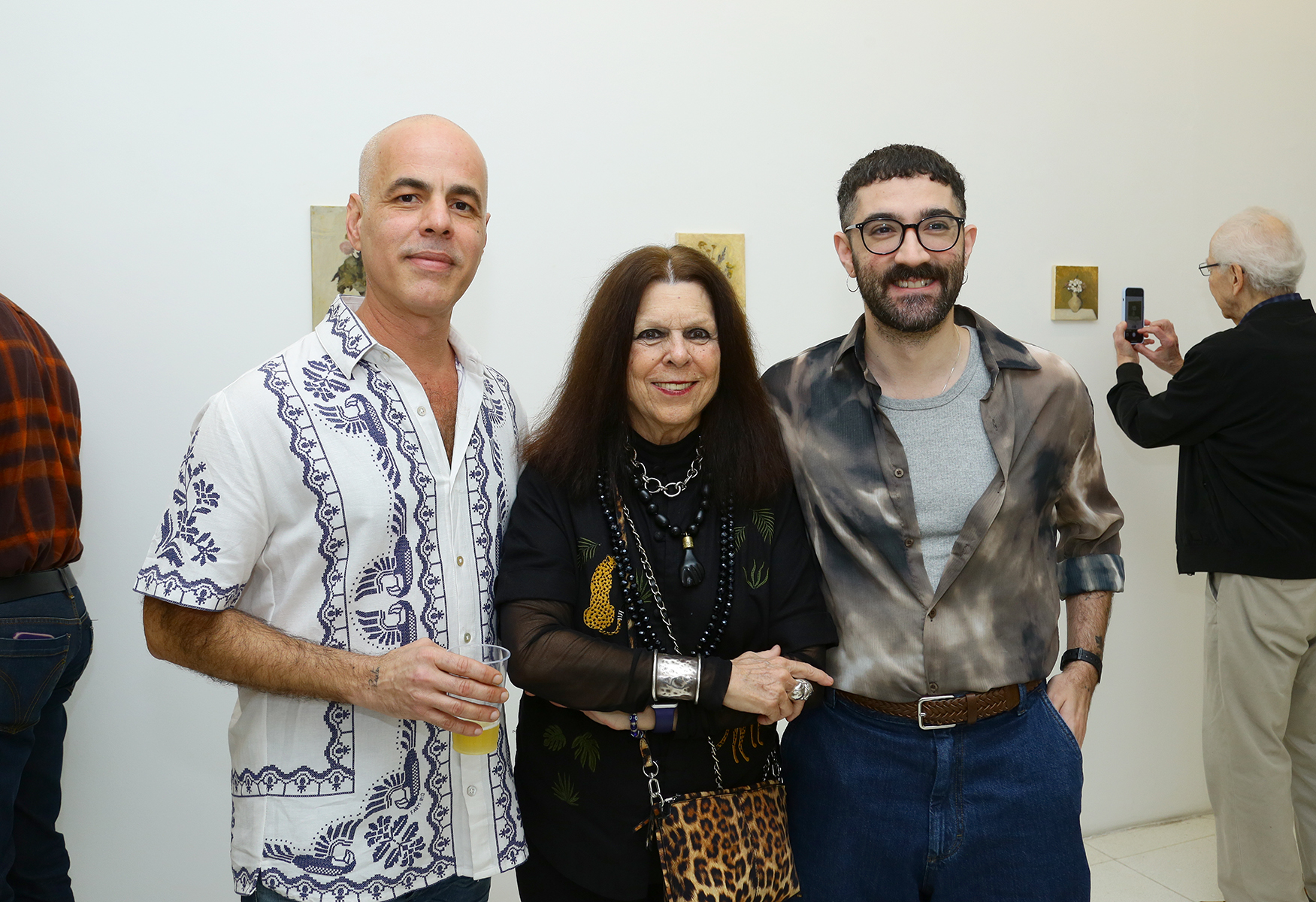 Willy Reuter, Vanda Klabin e Lucas Rubly