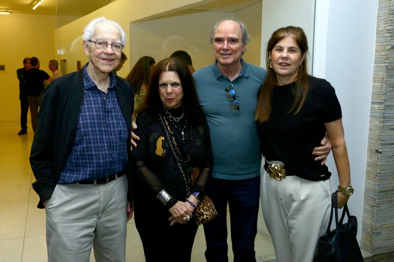 Paulo Bertazzi, Vanda Klabin, Selmo Marini e Patricia Costa