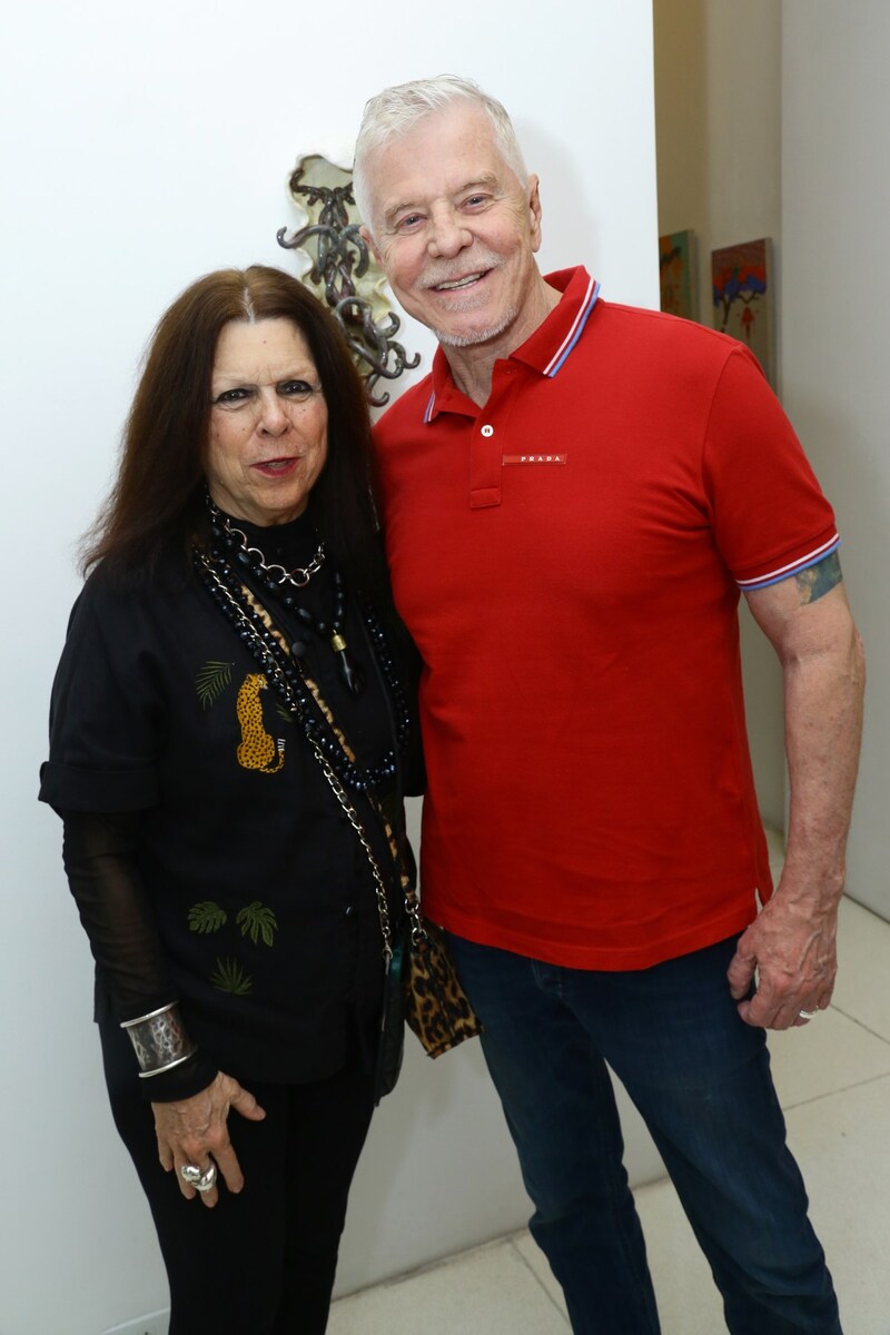 Vanda Klabin e Miguel Falabella