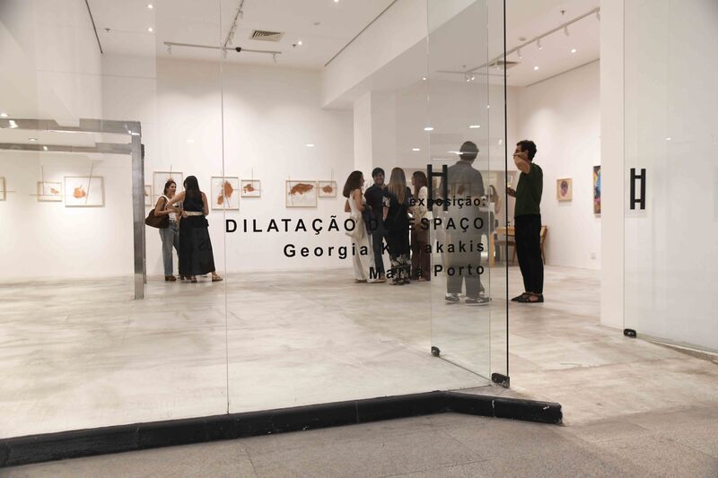 Read more about the article A galeria clima do Rio de Janeiro apresentará a exposição Dilatação do espaço