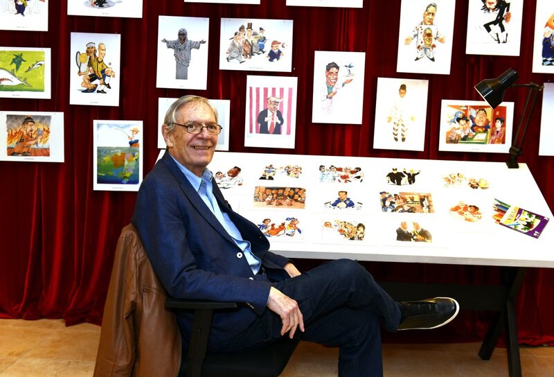 Read more about the article Rir é um espetáculo! No dia 17 de setembro “Chico Caruso: 40 anos de O Globo”