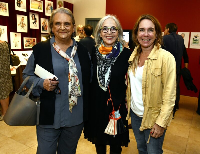 Maria Cecília Almeida e Silva , Olivia Byington e Clara Araújo