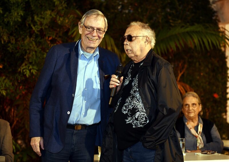 Chico Caruso e Jards Macalé