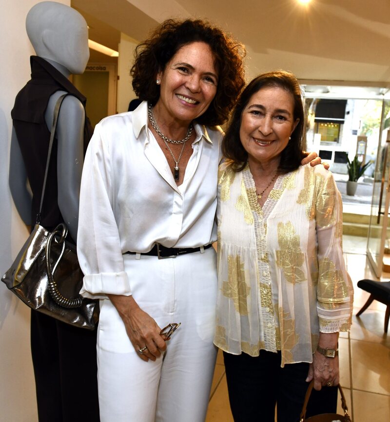 Roberta Damasceno e Ana Luiza Godoy - Lançamento da Coleção exclusiva de PATRICIA SECCO 