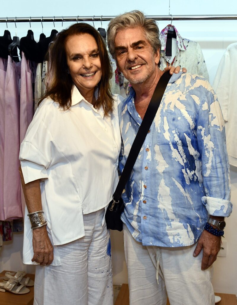 Patricia Secco e Manoel Thomaz Carneiro
