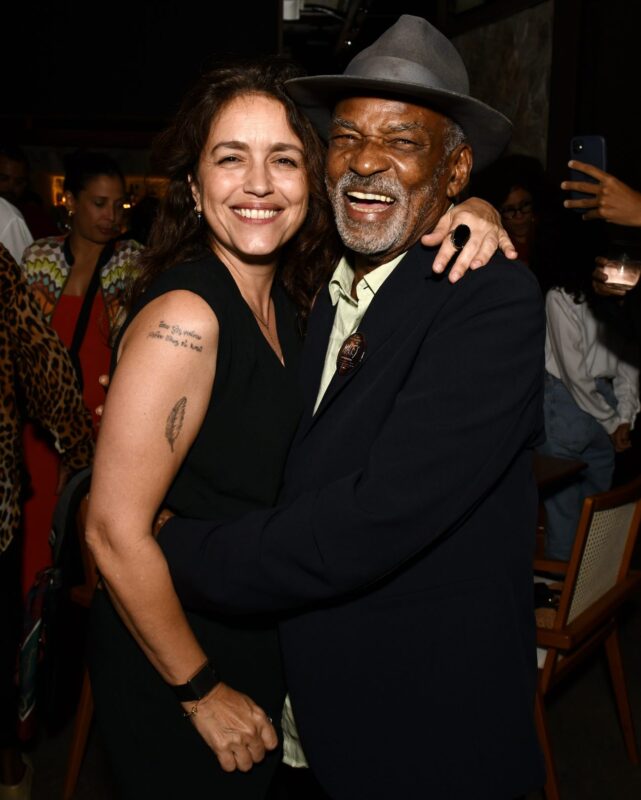 Read more about the article Antônio e Camila Pitanga recebem amigos ontem 29/09 pós pré esteia do filme Malês no Rio de Janeiro