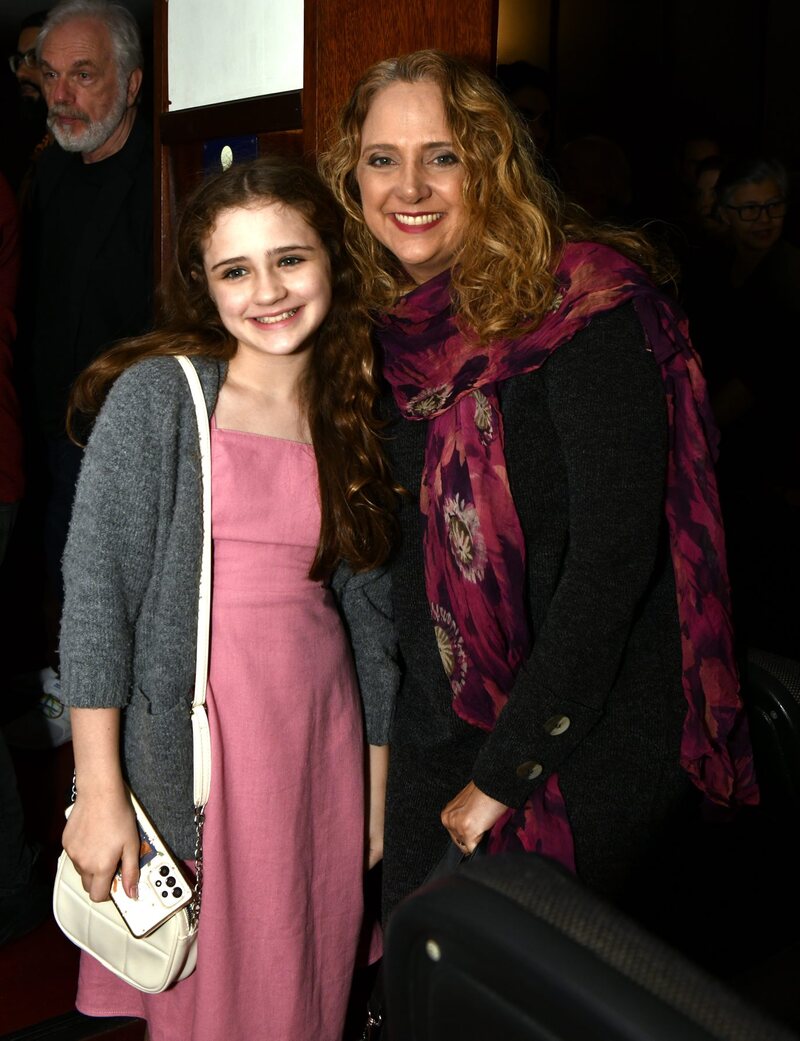 Leticia Isnard e sua Filha Teresa Isnard