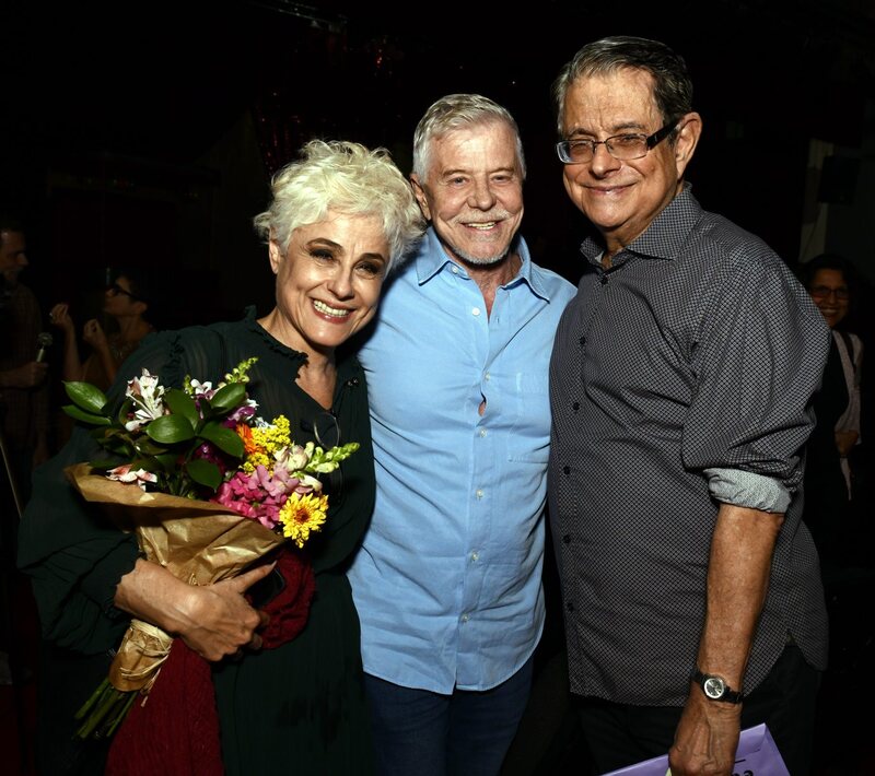 Soraya Ravenle , Miguel Falabella e Flavio Marinho