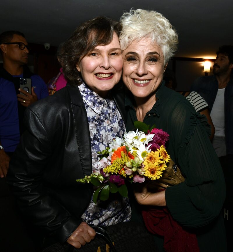 Louise Cardoso e Soraya Ravenle