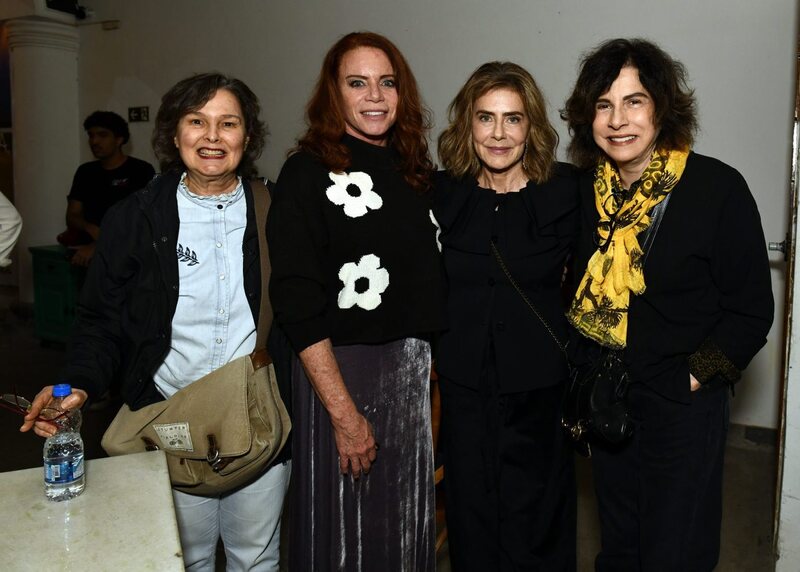 Louise Cardoso , Leilane Neubarth , Maitê Proença e Denise Bandeira 