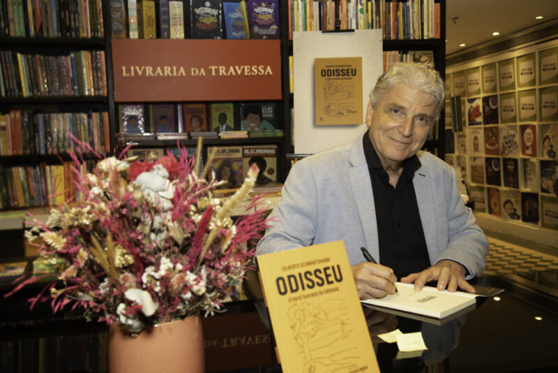 Read more about the article O oncologista Gilberto Schwartsmann lançou seu livro “Odisseu: O herói humano da Odisseia”