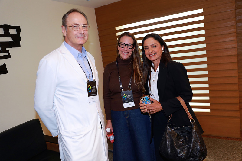 Leonardo Metsavaht, Camila Maciel e Fernanda Keller - IBTS