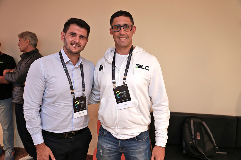 Gustavo Leporace e Beto Lundgren