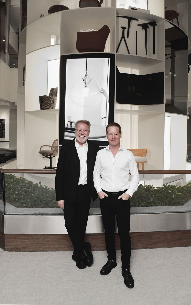 Read more about the article JADERALMEIDA celebra parceria com Arquivo Contemporâneo com instalação monumental na CasaCor Rio 2025