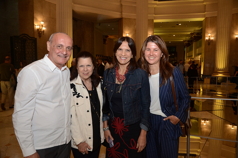 José Pedro Croft e Vandinha Klabin... e Letícia Lins e Silva