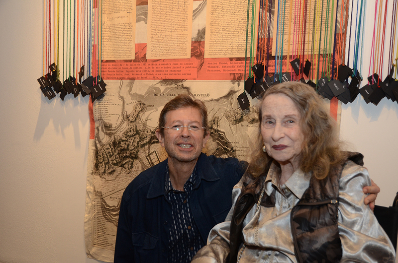 Julio Rodrigues e Anna Bella Geiger_