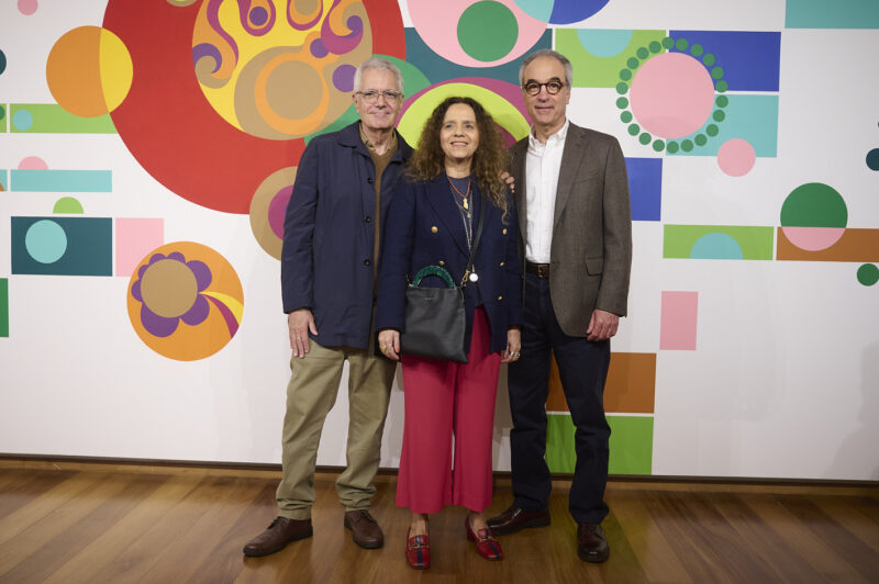Read more about the article A abertura ontem 25/09 da expo “Pinturas Nômades” de Beatriz Milhazes na Casa Roberto Marinho