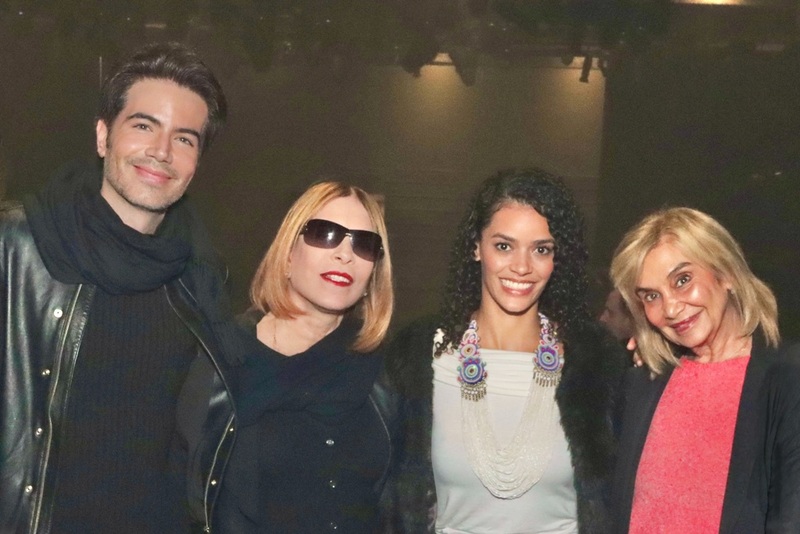 Luiz Fernando Coutinho, Liège Monteiro, Naia Rosa e Evelyn Baruque - MASP