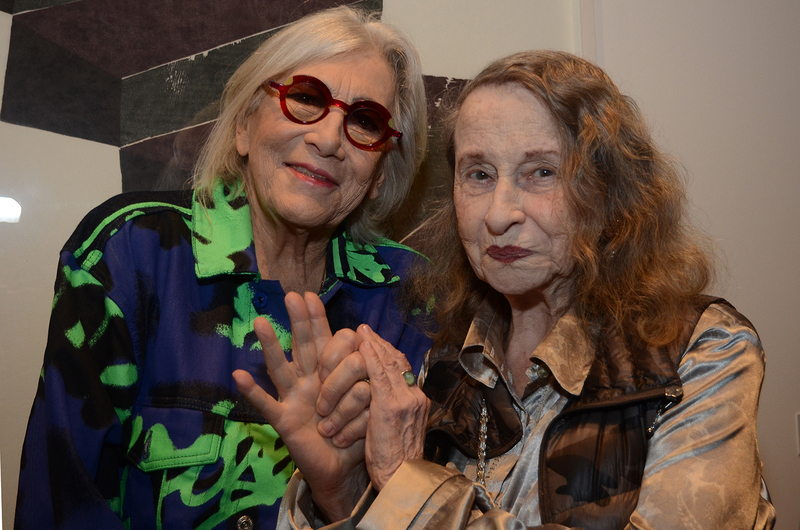 Maria Bonomi e Anna Bella Geiger