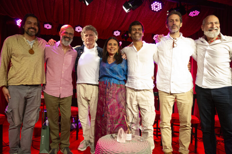 Read more about the article “Conversas de Cura” ontem 16/09 no Manouche apresentou a palestra “Homens que curam”