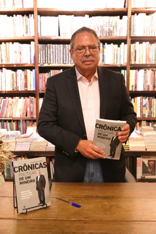 Read more about the article Amanhã 18/09 tem noite de autógrafos com Paulo César de Oliveira em São Paulo