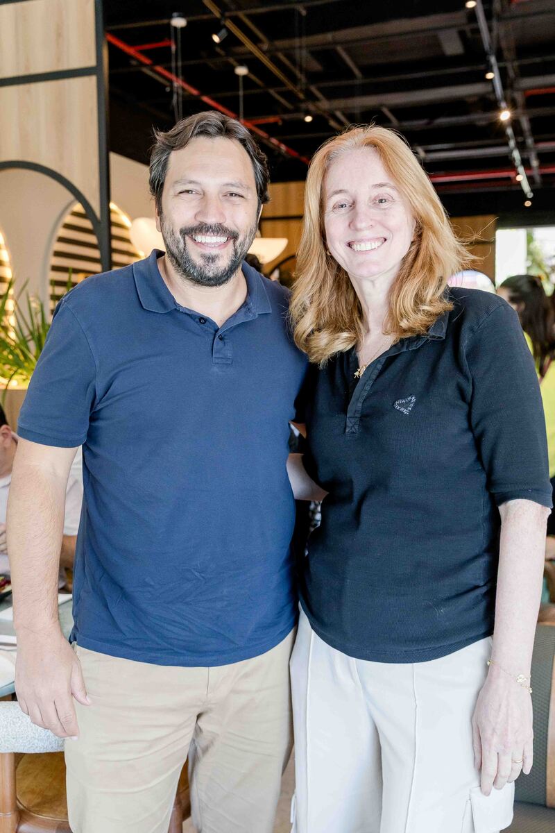 Raphael Alcantara e Dayse Stewart