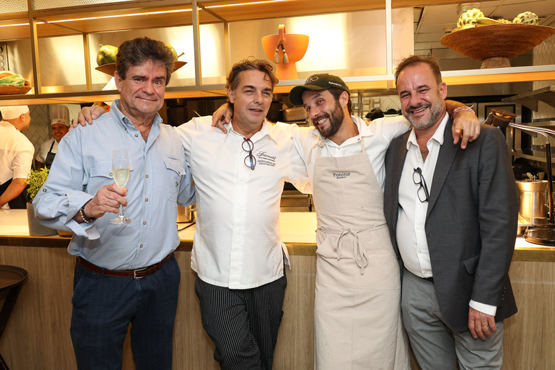 Read more about the article Jantar a quatro mãos no restaurante Marine do Fairmont Rio com Jérôme Dardillac e Elia Schramm é celebrado como um grande sucesso