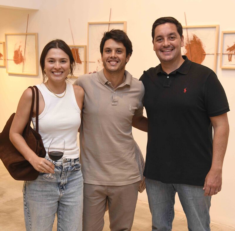 Taina Almeida, Arthur Almeida e Felipe Siqueira
