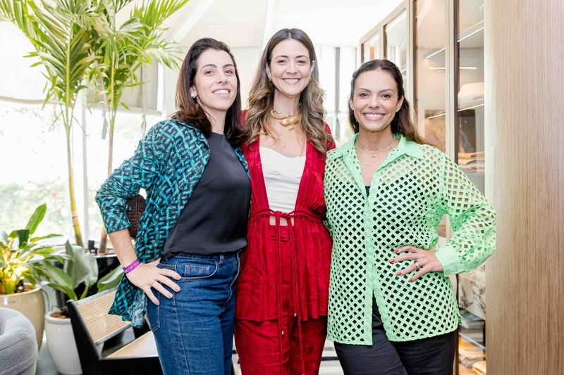 Thalita Ribeiro, Carol Barreto e Renata Bitencourt_Ornare