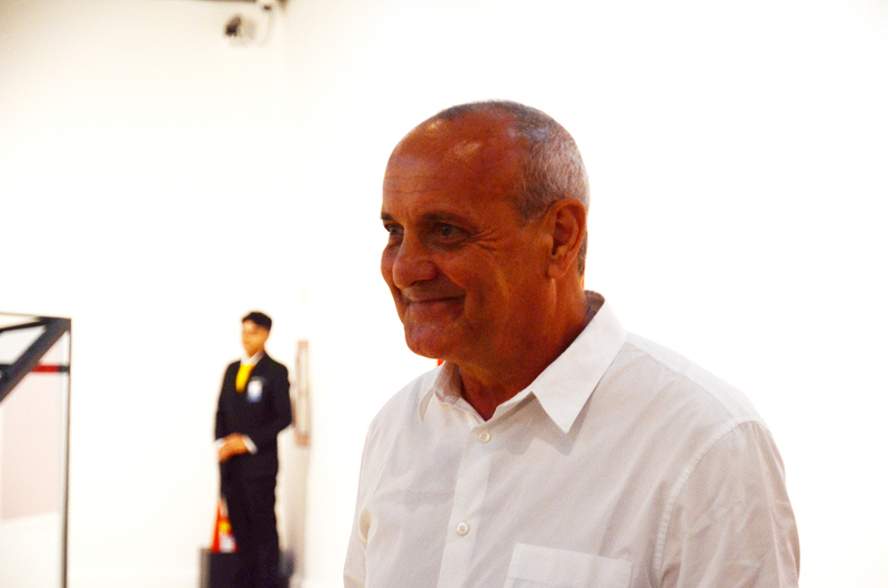 artista português José Pedro Croft