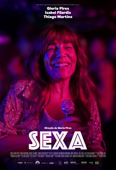 Read more about the article “Sexa” novo filme dirigido e protagonizado por Gloria Pires ganha cartaz e confirma data de estreia nos cinemas: 11 de dezembro